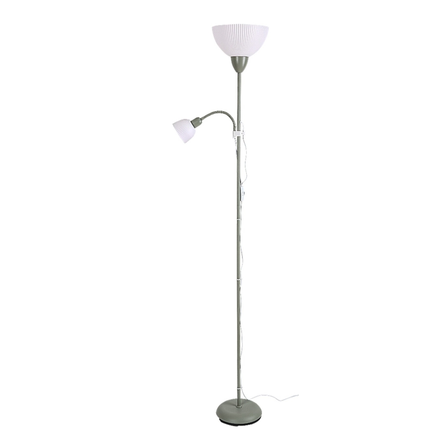 Rabalux - Állólámpa 1xE27/60W/230V + 1xE14/25W zöld