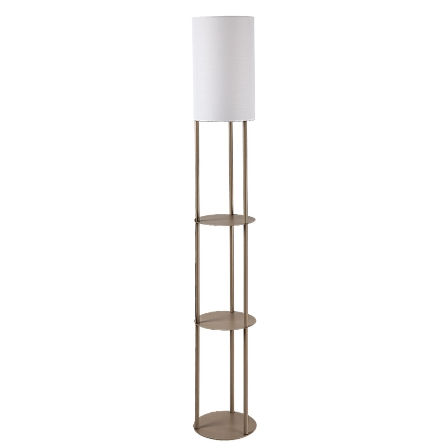 Rabalux - Állólámpa polcokkal 1xE27/40W/230V bézs