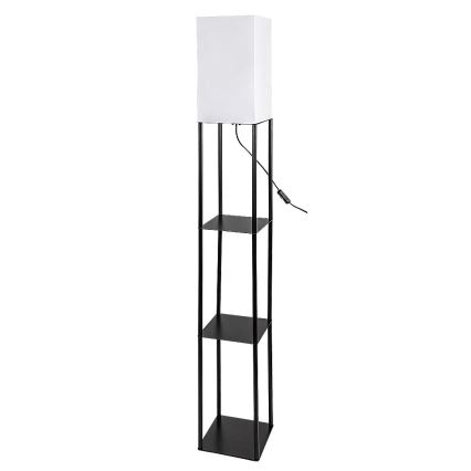 Rabalux - Állólámpa polccal 1xE27/40W/230V