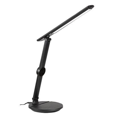 Rabalux - LED Dimmelhető érintős asztali lámpa - check kijelző LED/9W/230V 3000/4000/6500K