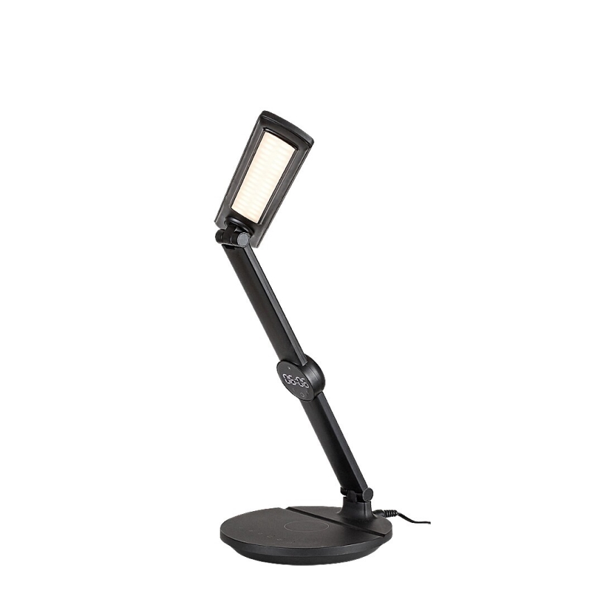 Rabalux - LED Dimmelhető érintős asztali lámpa - check kijelző LED/9W/230V 3000/4000/6500K