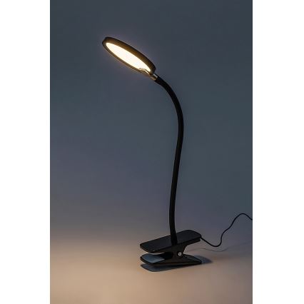 Rabalux - LED Dimmelhető asztali lámpa klipsszel LED/7W/230V 3000K