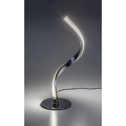 Rabalux - LED Asztali lámpa LED/3W/230V 4000K fényezett króm