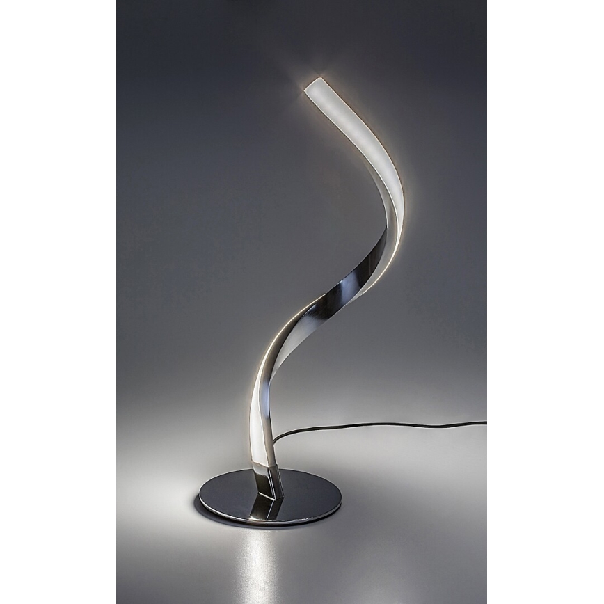 Rabalux - LED Asztali lámpa LED/3W/230V 4000K fényezett króm