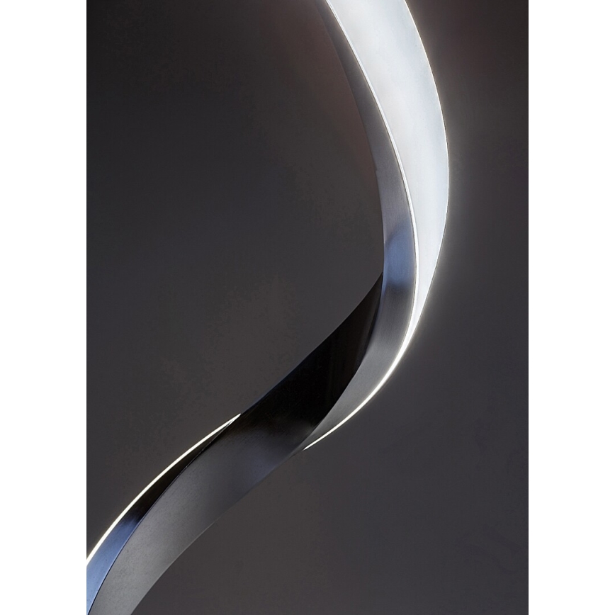 Rabalux - LED Asztali lámpa LED/3W/230V 4000K fényezett króm