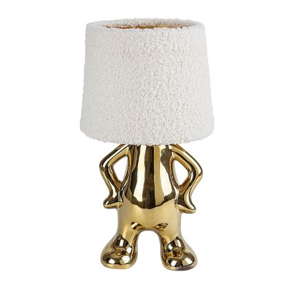 Rabalux - Asztali lámpa 1xE14/40W/230V arany