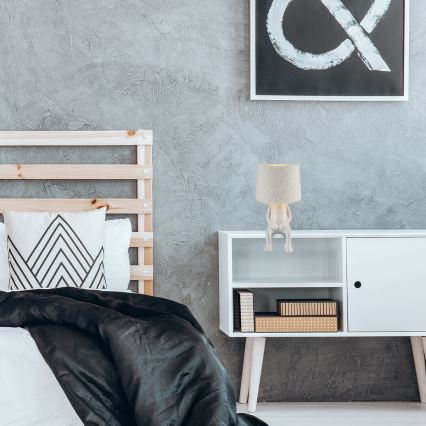 Rabalux - Asztali lámpa 1xE14/40W/230V fehér