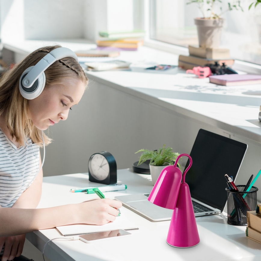 Rabalux - LED Asztali lámpa 1xE14/4W/230V rózsaszín