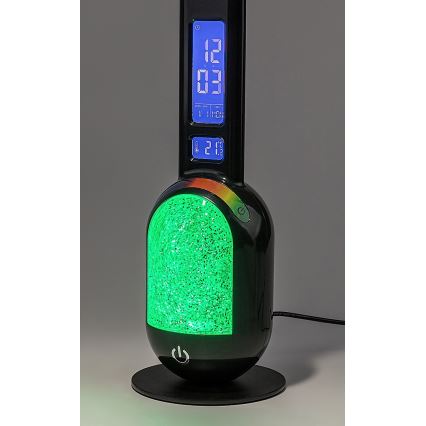 Rabalux - LED RGB Dimmelhető asztali lámpa LED/5W/230V fekete