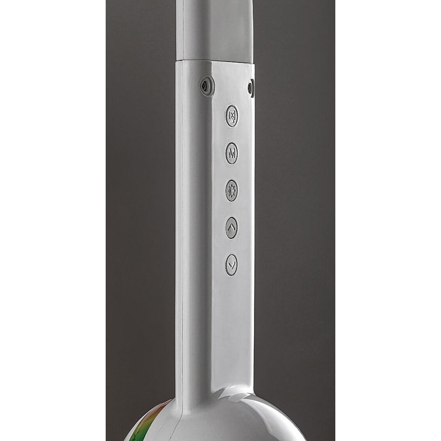 Rabalux - LED RGB Dimmelhető asztali lámpa LED/5W/230V fehér