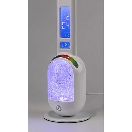 Rabalux - LED RGB Dimmelhető asztali lámpa LED/5W/230V fehér