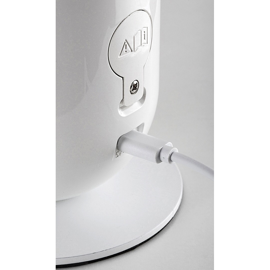 Rabalux - LED RGB Dimmelhető asztali lámpa LED/5W/230V fehér