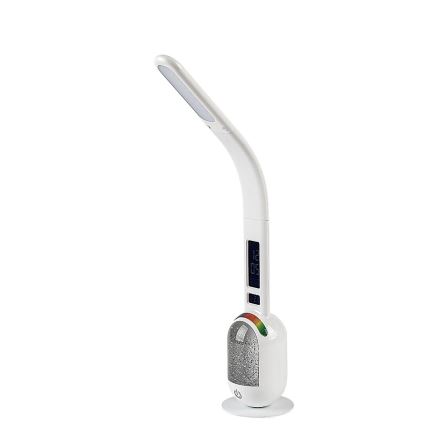 Rabalux - LED RGB Dimmelhető asztali lámpa LED/5W/230V fehér