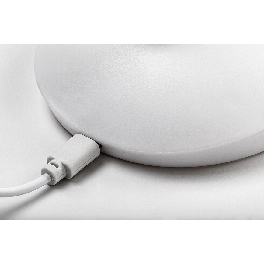 Rabalux - dimmelhető, hajlékony asztali LED-lámpa, 2W/5V, fehér