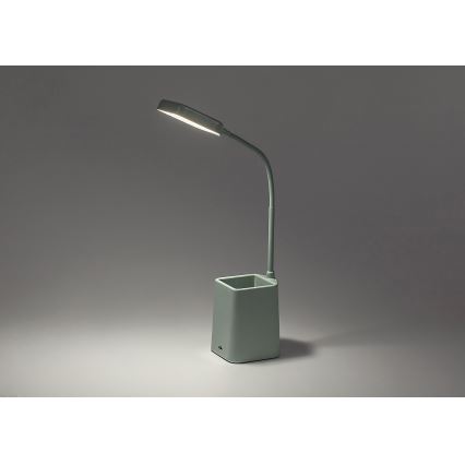 Rabalux - LED Dimmelhető asztali lámpa LED/6W/230V 5000K kék