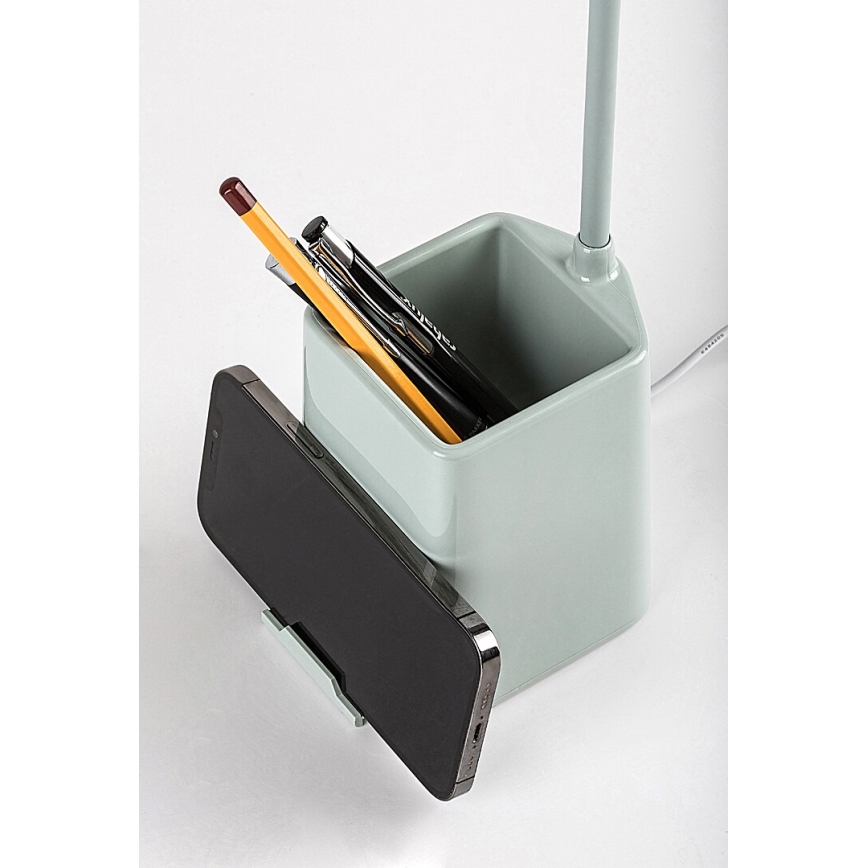 Rabalux - LED Dimmelhető asztali lámpa LED/6W/230V 5000K kék