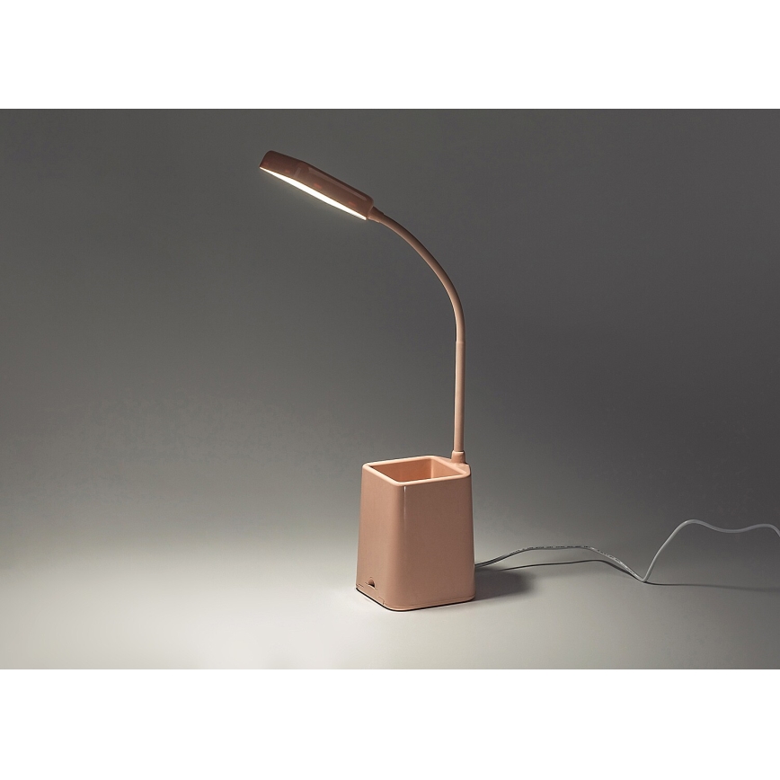 Rabalux - LED Dimmelhető asztali lámpa LED/6W/230V 5000K rózsaszín