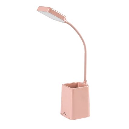 Rabalux - LED Dimmelhető asztali lámpa LED/6W/230V 5000K rózsaszín