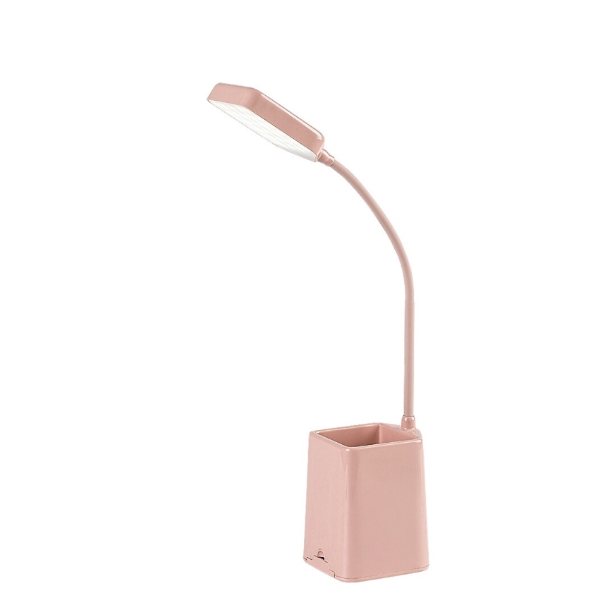 Rabalux - LED Dimmelhető asztali lámpa LED/6W/230V 5000K rózsaszín
