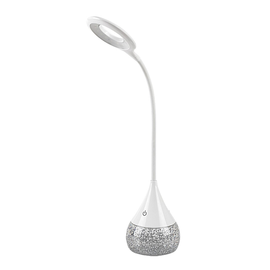 Rabalux - LED RGB Dimmelhető asztali lámpa LED/4W/230V fehér