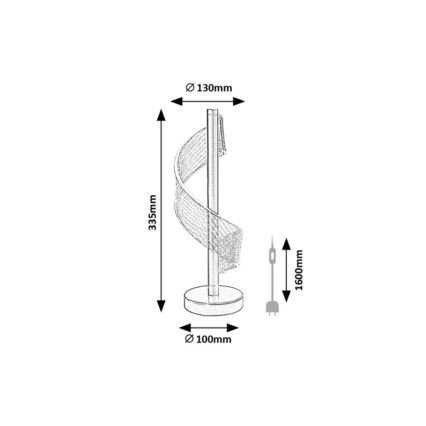 Rabalux - LED asztali lámpa LED/6W/230V 3000K