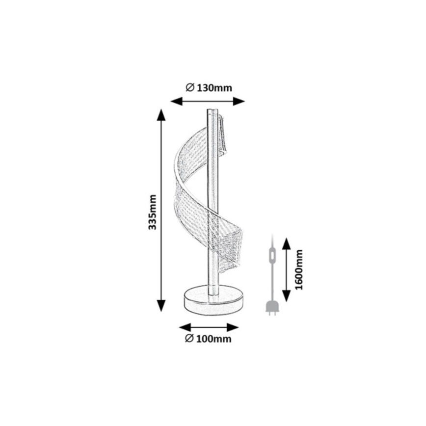 Rabalux - LED asztali lámpa LED/6W/230V 3000K
