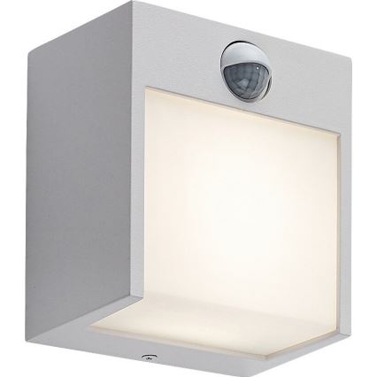 Rabalux - LED Kültéri fali lámpa érzékelővel LED/12W/230V fehér IP44