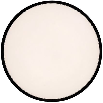 Rabalux - LED mennyezeti lámpa LED/18W/230V IP44 4000K átm. 28 cm fekete
