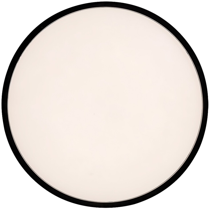 Rabalux - LED mennyezeti lámpa LED/18W/230V IP44 4000K átm. 28 cm fekete