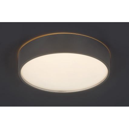 Rabalux - LED mennyezeti lámpa LED/18W/230V IP44 4000K ezüst, átmérő 28 cm