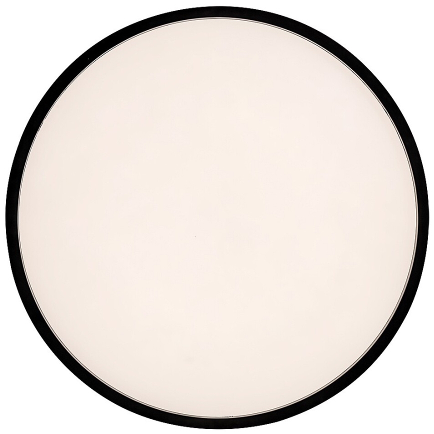 Rabalux - LED mennyezeti lámpa érzékelővel LED/19W/230V IP44 4000K átmérő 28,5 cm fekete