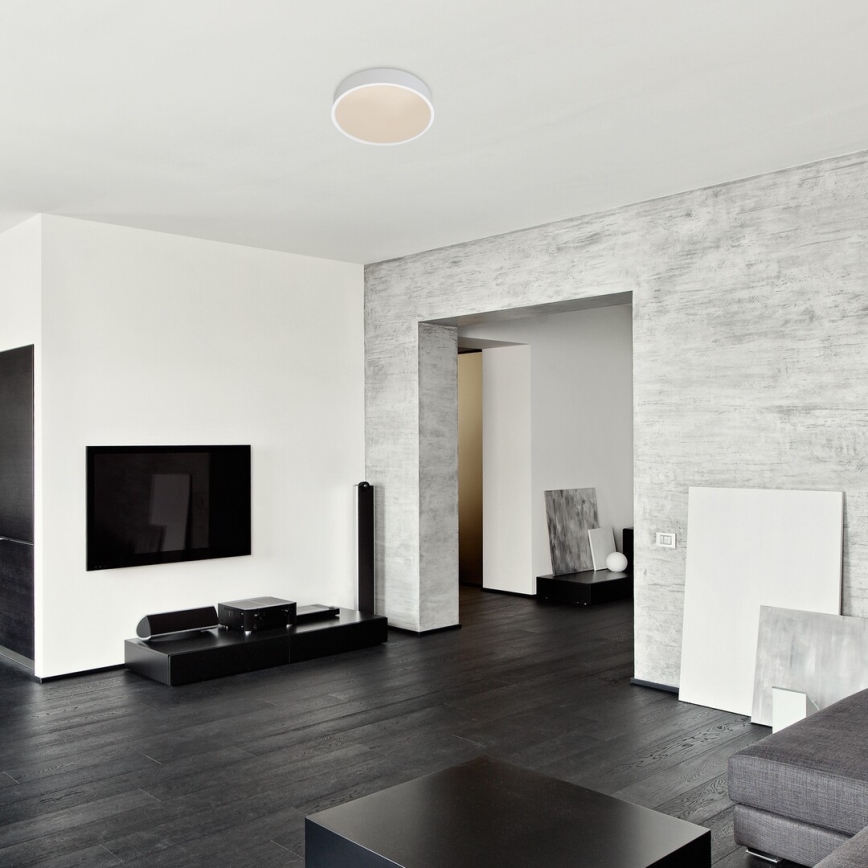 Rabalux - LED mennyezeti lámpa érzékelővel LED/19W/230V IP44 4000K átmérő 28,5 cm fehér