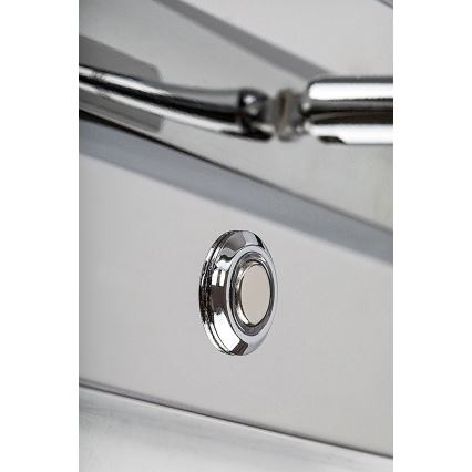 Rabalux - LED érintésvezérelt tükrös világítás, állítható fényerővel LED/13W/230V IP44 3000/4000/6000K 49 cm