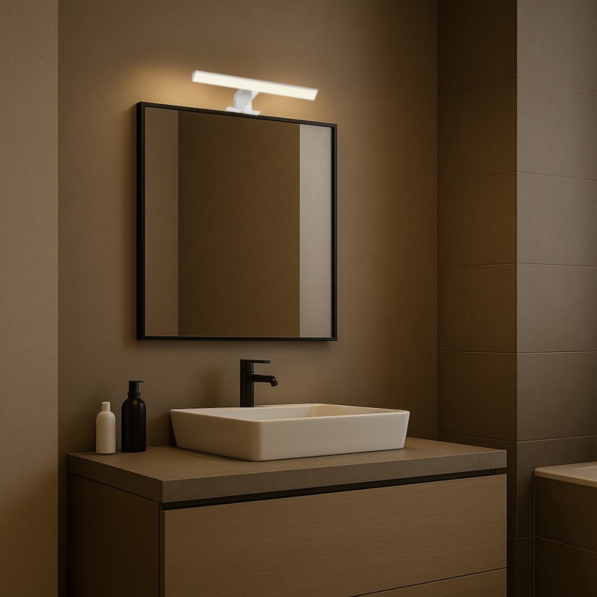 Rabalux - fürdőszobai LED tükörlámpa 6W/230V IP44 30 cm fényes króm