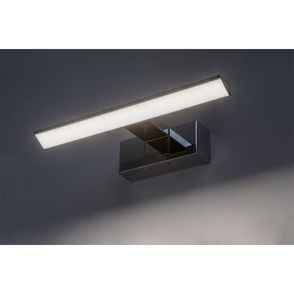 Rabalux - fürdőszobai LED tükörlámpa 6W/230V IP44 30 cm fényes króm