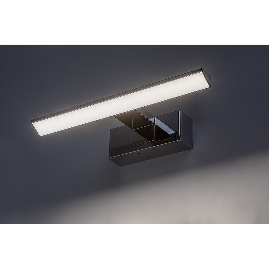 Rabalux - fürdőszobai LED tükörlámpa 6W/230V IP44 30 cm fényes króm