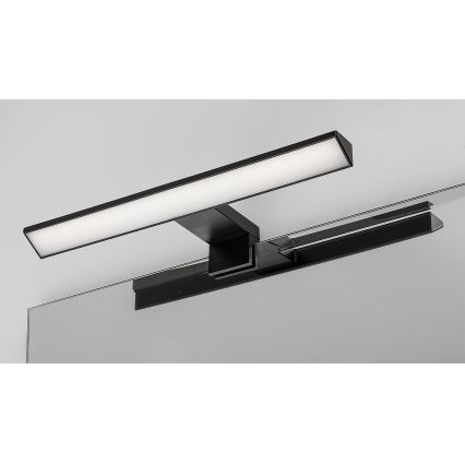 Rabalux - LED fürdőszobai tükörvilágítás LED/6W/230V IP44 30 cm fekete