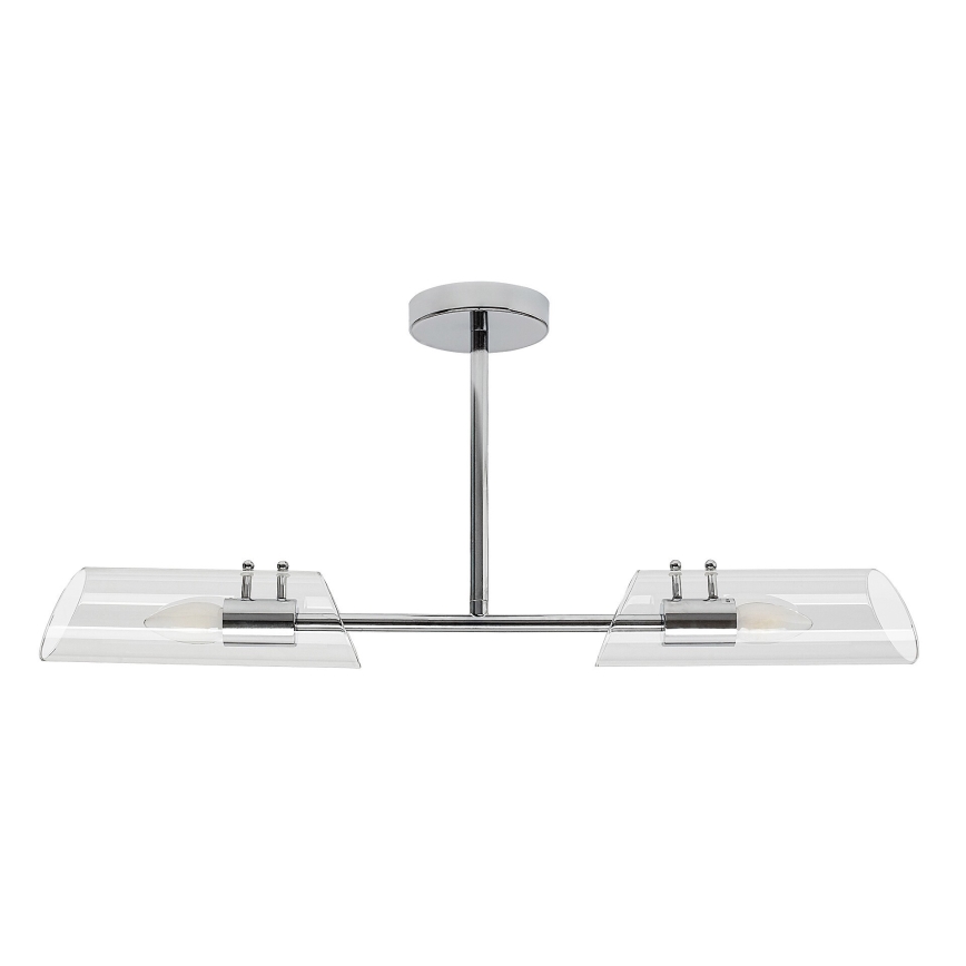 Rabalux - Fürdőszobai csillár rúdon 2xE14/12W/230V IP44 fényezett króm