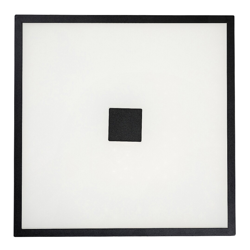 Rabalux - LED fürdőszobai mennyezeti lámpatest LED/18W/230V IP44 fekete 30x30 cm