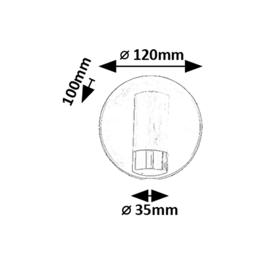 Rabalux - LED Fali spotlámpa LED/3W/230V 4000K