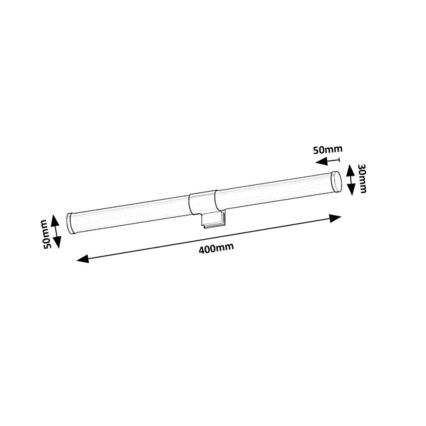 Rabalux - LED fürdőszobai tükörvilágítás LED/6W/230V IP44 40 cm