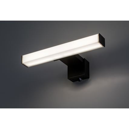 Rabalux - LED fürdőszobai tükörvilágítás LED/4W/230V IP44 20 cm fekete