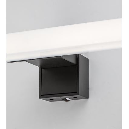 Rabalux - LED fürdőszobai tükörvilágítás LED/4W/230V IP44 20 cm fekete