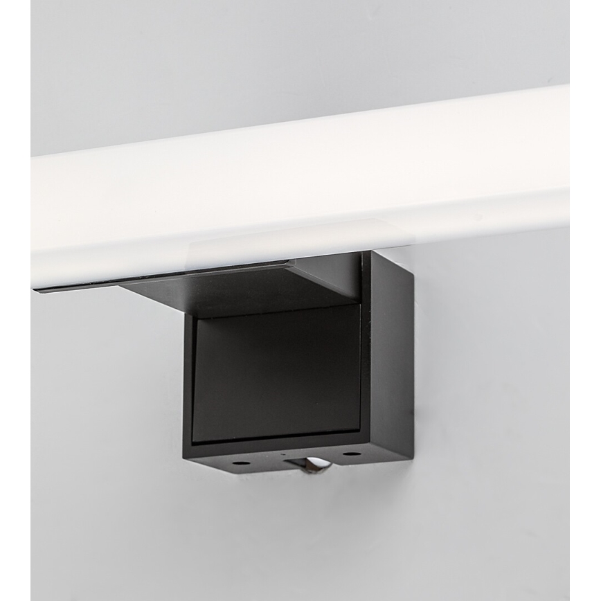 Rabalux - LED fürdőszobai tükörvilágítás LED/4W/230V IP44 20 cm fekete