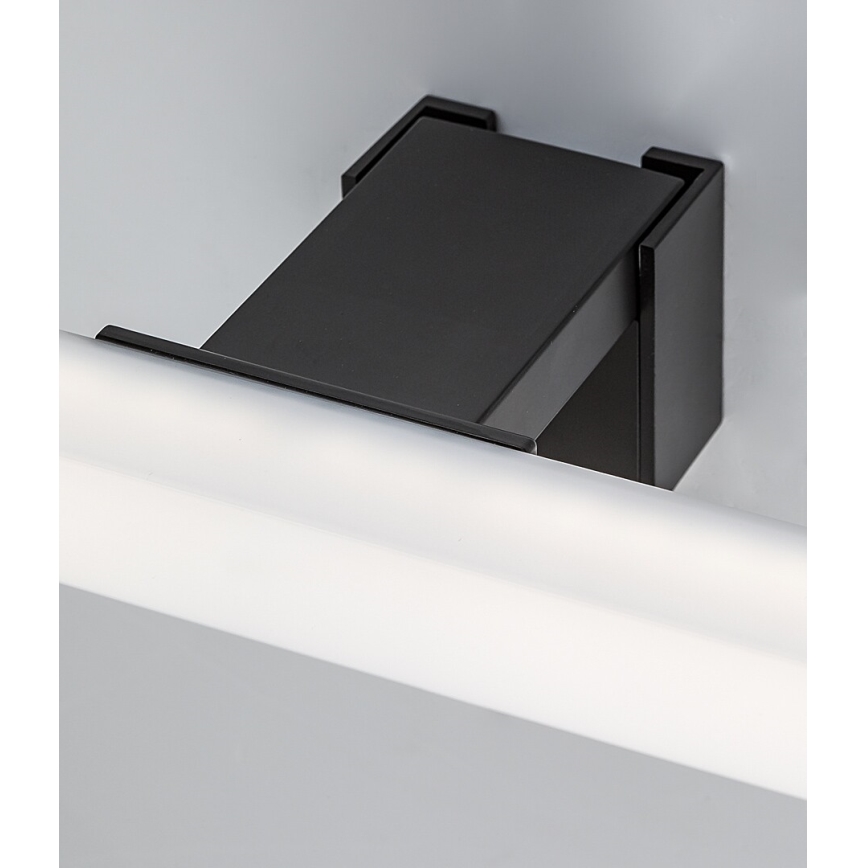 Rabalux - LED fürdőszobai tükörvilágítás LED/4W/230V IP44 20 cm fekete