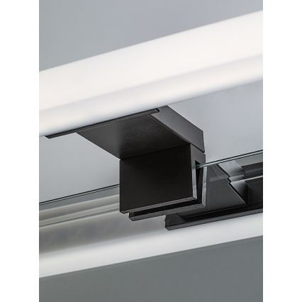 Rabalux - LED fürdőszobai tükörvilágítás LED/4W/230V IP44 20 cm fekete
