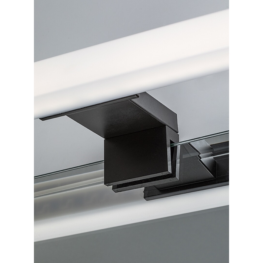 Rabalux - LED fürdőszobai tükörvilágítás LED/4W/230V IP44 20 cm fekete