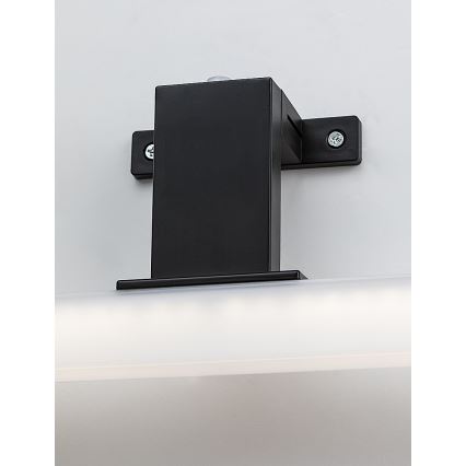 Rabalux - LED fürdőszobai tükörvilágítás LED/4W/230V IP44 20 cm fekete