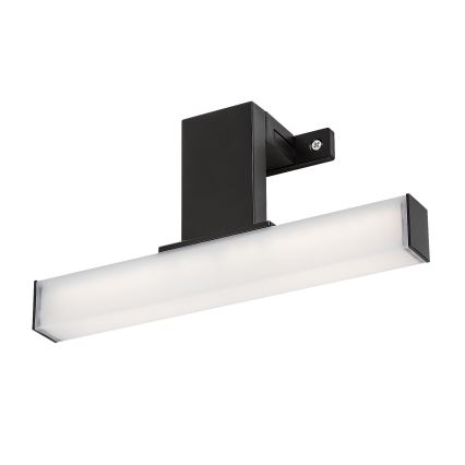Rabalux - LED fürdőszobai tükörvilágítás LED/4W/230V IP44 20 cm fekete