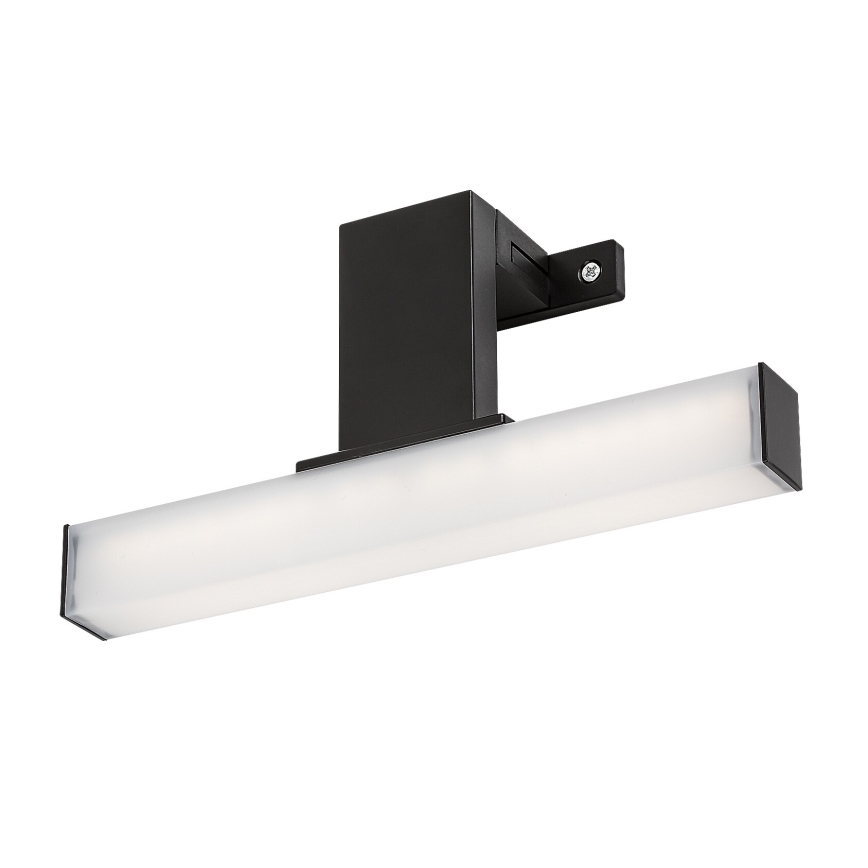 Rabalux - LED fürdőszobai tükörvilágítás LED/4W/230V IP44 20 cm fekete